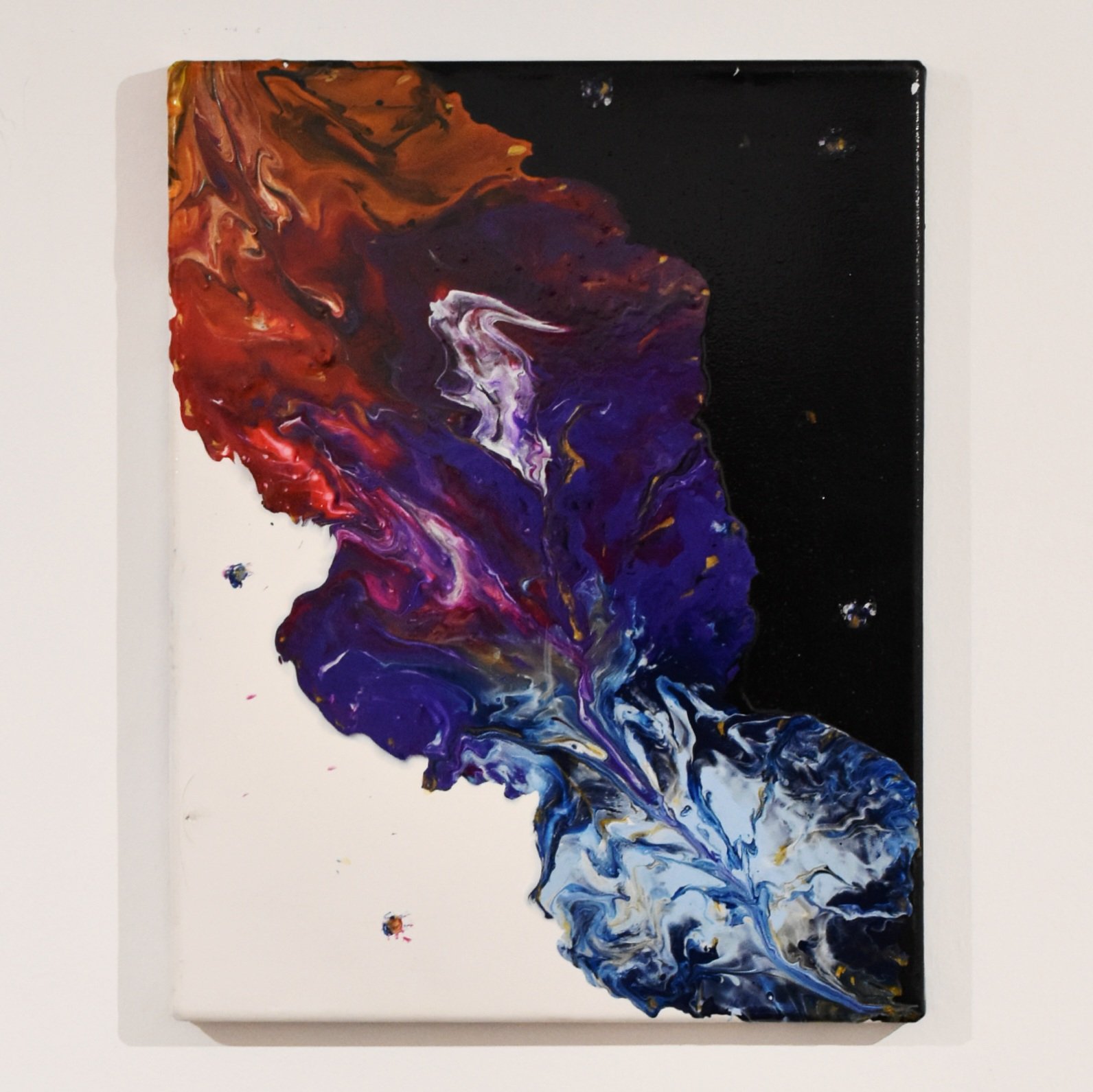Fluid  Colors explotion